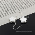 Small Flower Plating Earring flower flame star Earring Fashion Charming for girls Earring jewelry Earring DS015